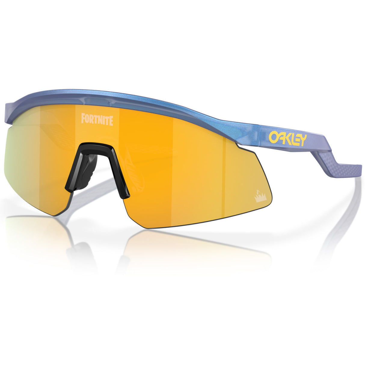 Occhiali Oakley Hydra Fortnite - Matte Cyan Prizm 24k - P