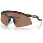 Oakley Hydra Brille - Olive Ink Prizm Tungsten