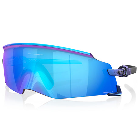 Occhiali Oakley Kato Solstice Collection - Cyan Blue colorshift prizm sapphire - P