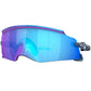 Oakley Kato Brille - Polished poseidon prizm sapphire