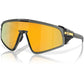 Occhiali Oakley Latch Panel - Grey Smoke Prizm 24k