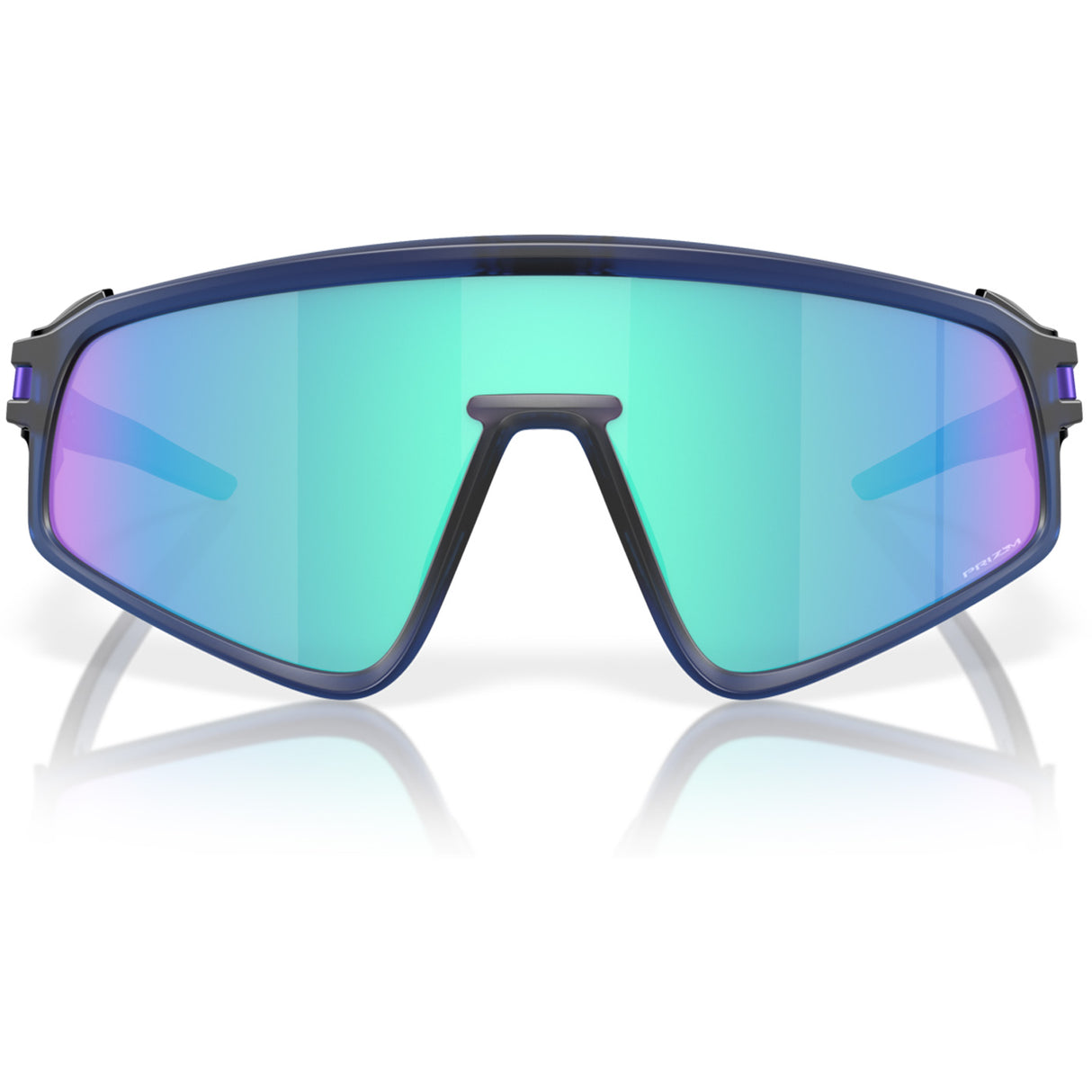 Occhiali Oakley Latch Panel - Matte Trans Navy Prizm Sapphire - B