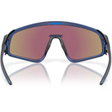 Occhiali Oakley Latch Panel - Matte Trans Navy Prizm Sapphire - C