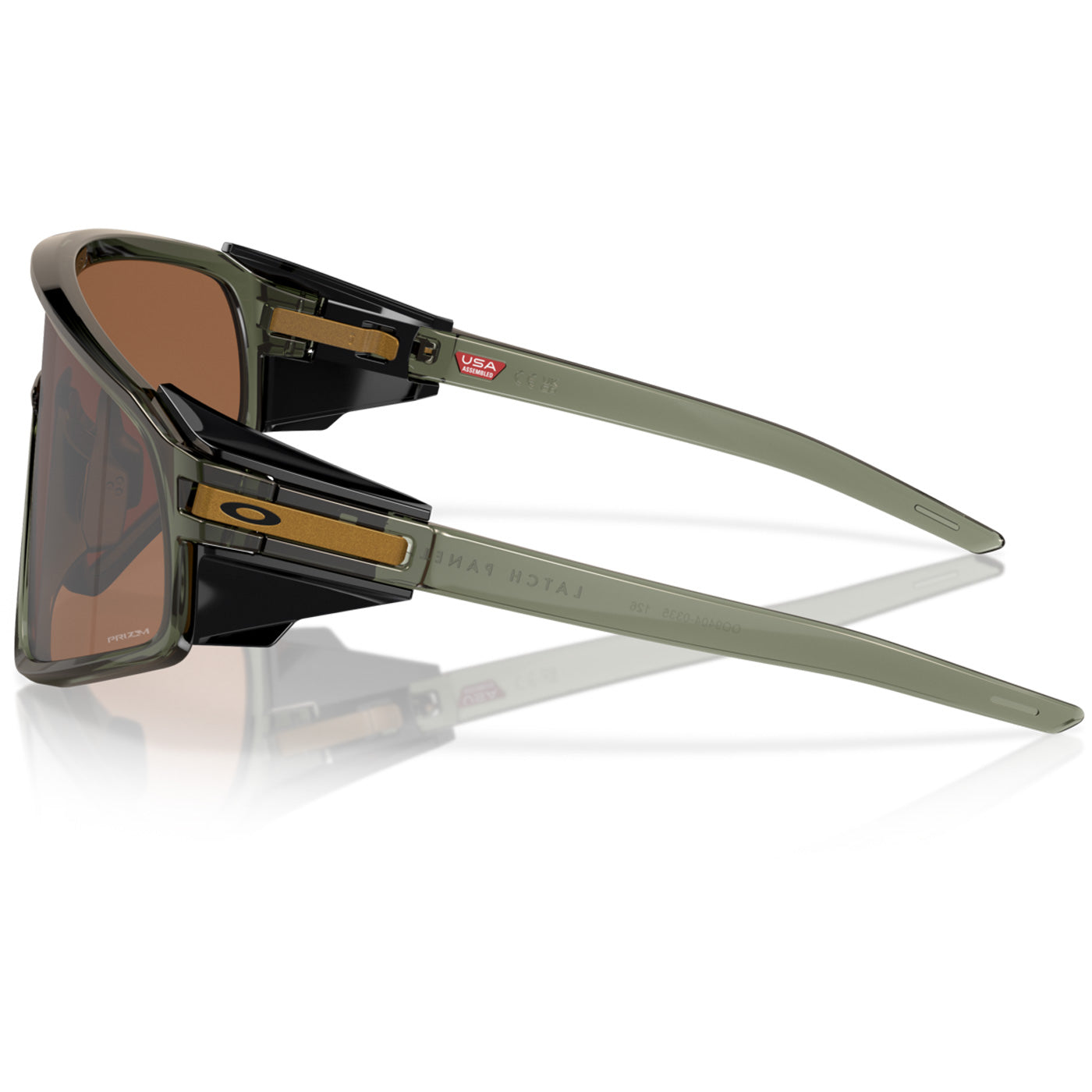 Occhiali Oakley Latch Panel - Olive Ink Prizm Tungsten - B