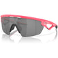 Occhiali Oakley Sphaera - Matte Neon Pink Prizm Black - M