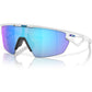 Occhiali Oakley Sphaera - Matte White Prizm Sapphire Polarized