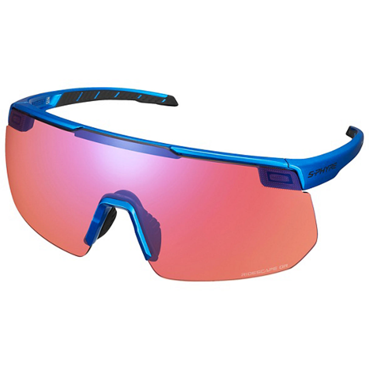 Occhiali Shimano S-Phyre CE-SPHR2-OR - Azzurro - O
