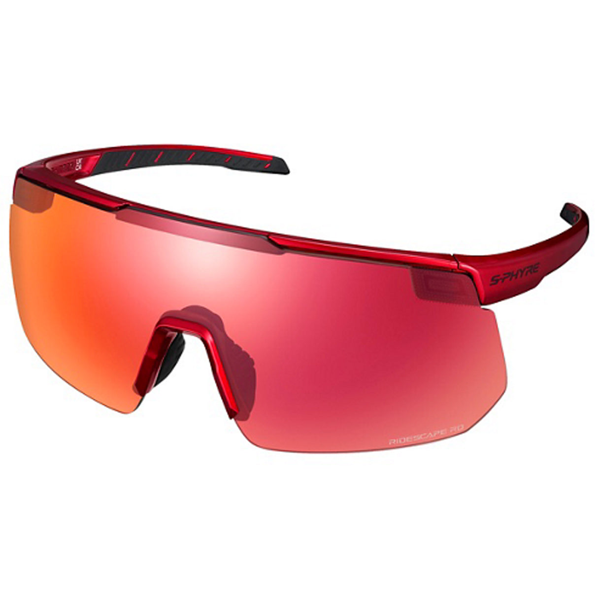 Occhiali Shimano S-Phyre CE-SPHR2-RD - Rosso - E