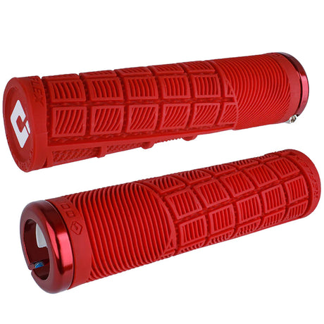 Manopole Odi Reflex V2.1 Lock-On - Rosso - D