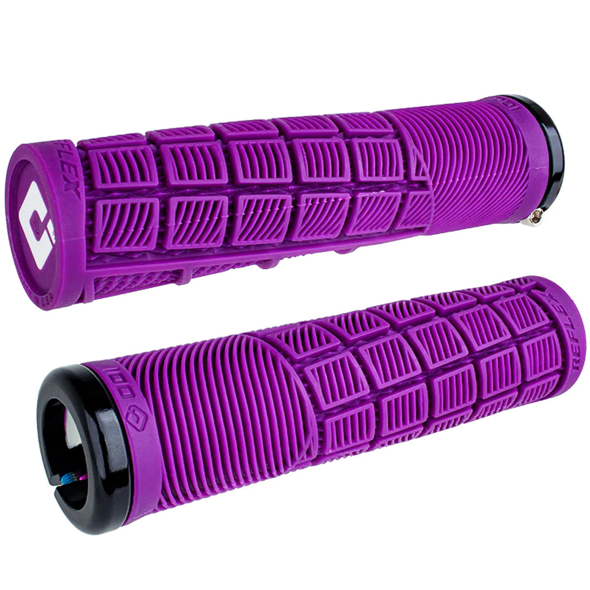 Manopole Odi Reflex V2.1 Lock-On - Viola - M