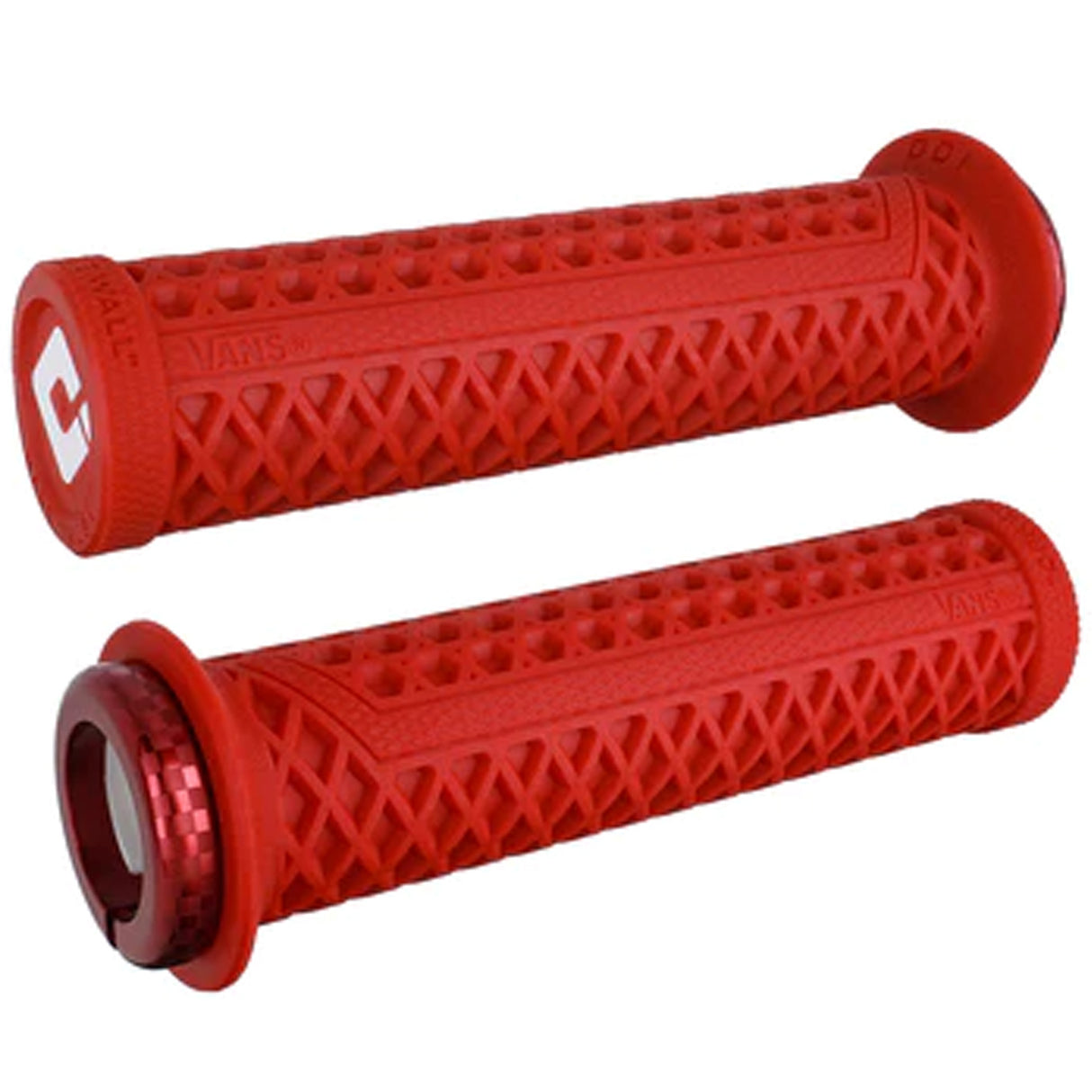 Manopole Odi Vans V2.1 Lock-On - Rosso - B