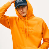 Felpa con cappuccio Pas Normal Studios Logo - Arancio - N