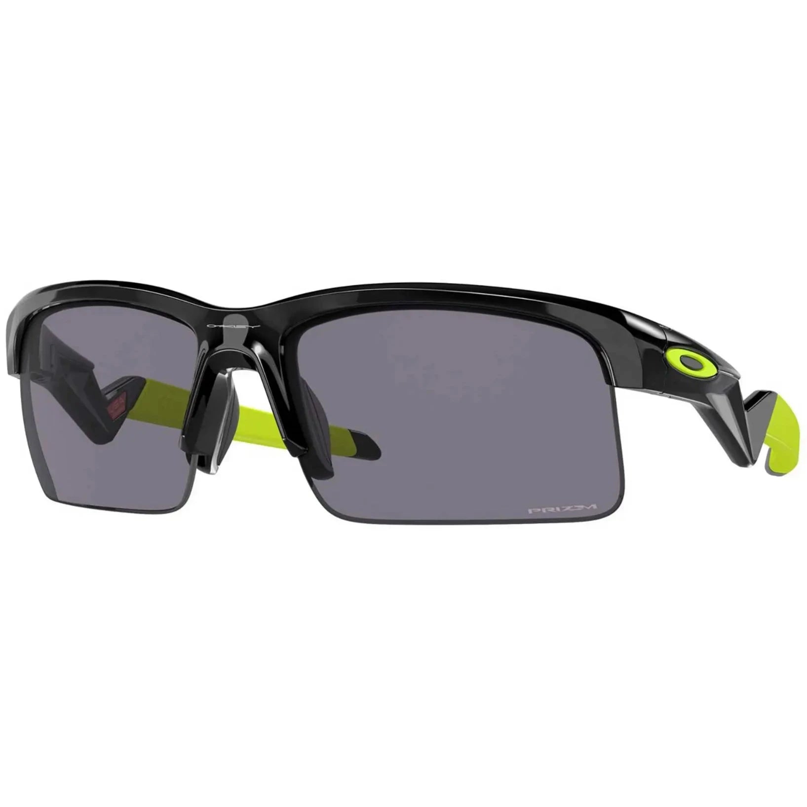 Occhiali bambino Oakley Capacitor - Polished Black Prizm Grey - I