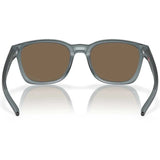 Occhiali Oakley Ojector - Matte Crystal Black Prizm Rose Polarized - N
