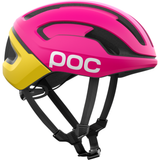 Casque POC Omne Air WF MIPS - rouge jaune