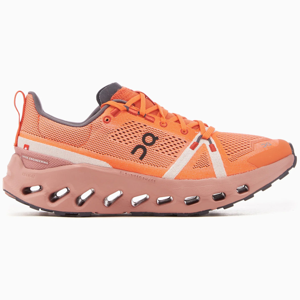 Scarpe On Cloudsurfer Trail - Arancione - G