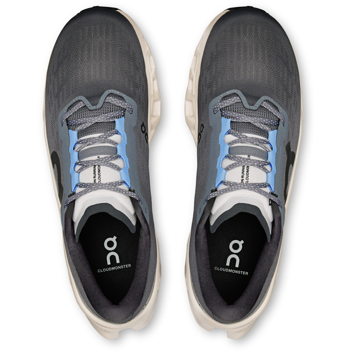 Chaussures On Cloudmonster 3 - Rock silver