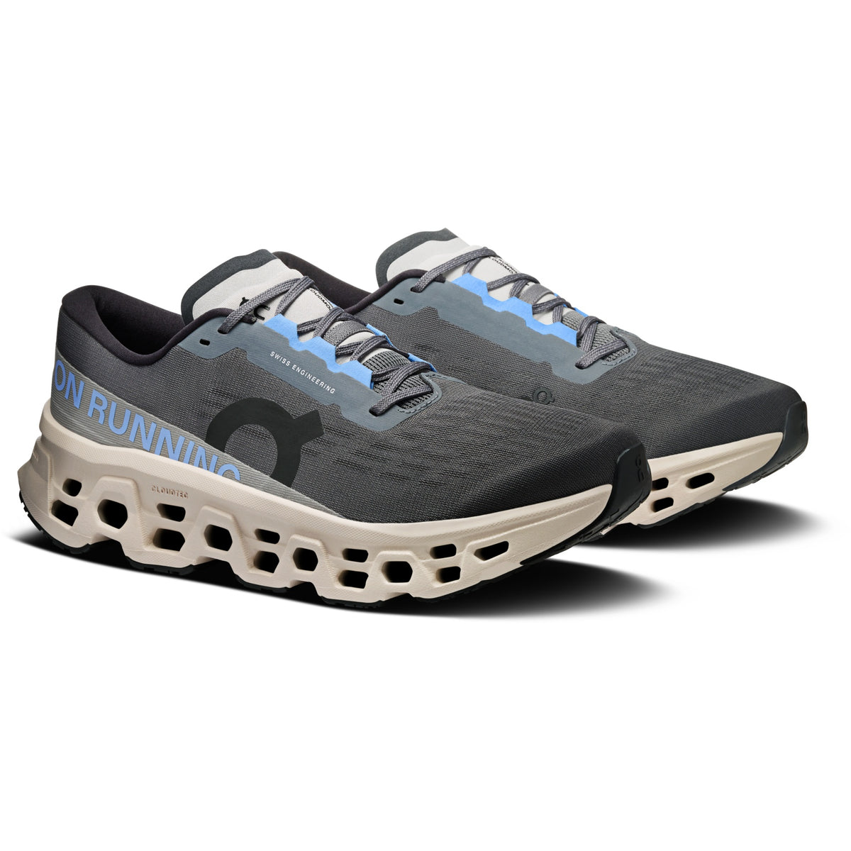 Chaussures On Cloudmonster 3 - Rock silver