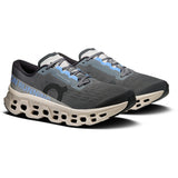 Chaussures On Cloudmonster 3 - Rock silver