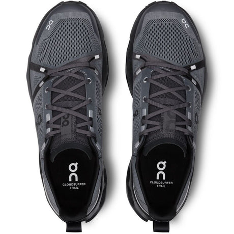 Scarpe On Cloudsurfer Trail - Nero - C