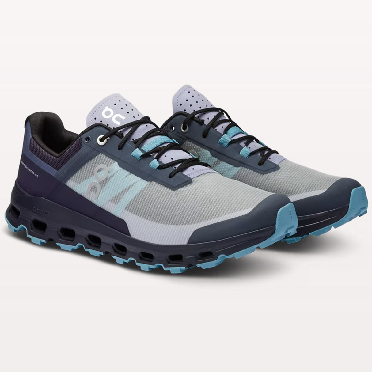 Scarpe On Cloudvista - Navy Wash - D