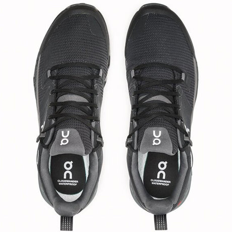 Scarpe donna On Cloudwander waterproof - Nero - C