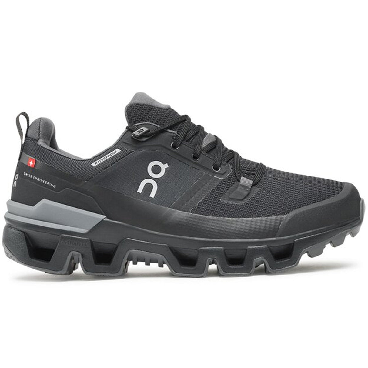 Scarpe donna On Cloudwander waterproof - Nero - B