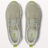 Scarpe donna On Cloud 5 Waterproof - Verde chiaro - P