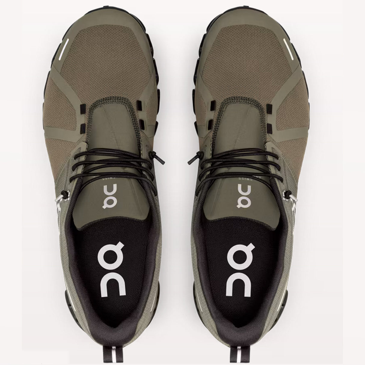 Scarpe On Cloud 5 Waterproof - Marrone - P