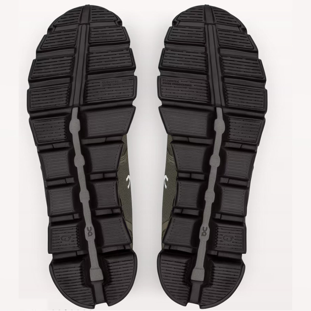 Scarpe On Cloud 5 Waterproof - Marrone - Q