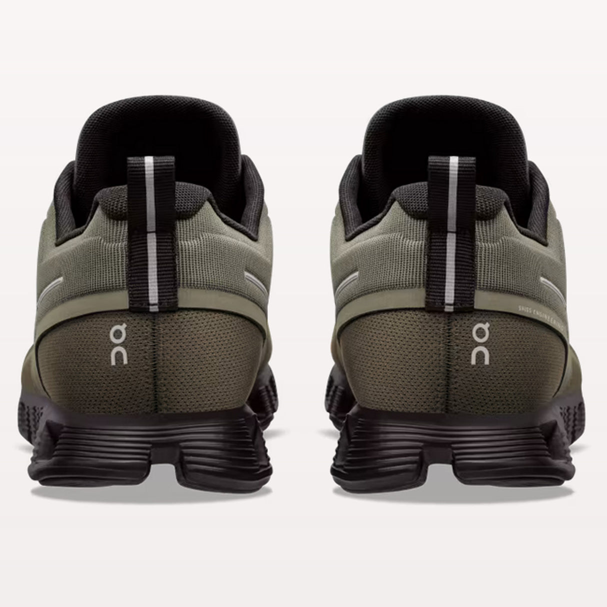 Scarpe On Cloud 5 Waterproof - Marrone - A