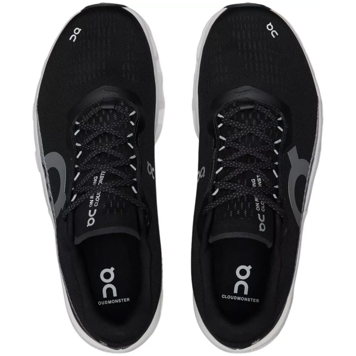 Scarpe On Cloudmonster 2 - Nero bianco - C