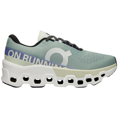 Scarpe donna On Cloudmonster 2 - Verde - G