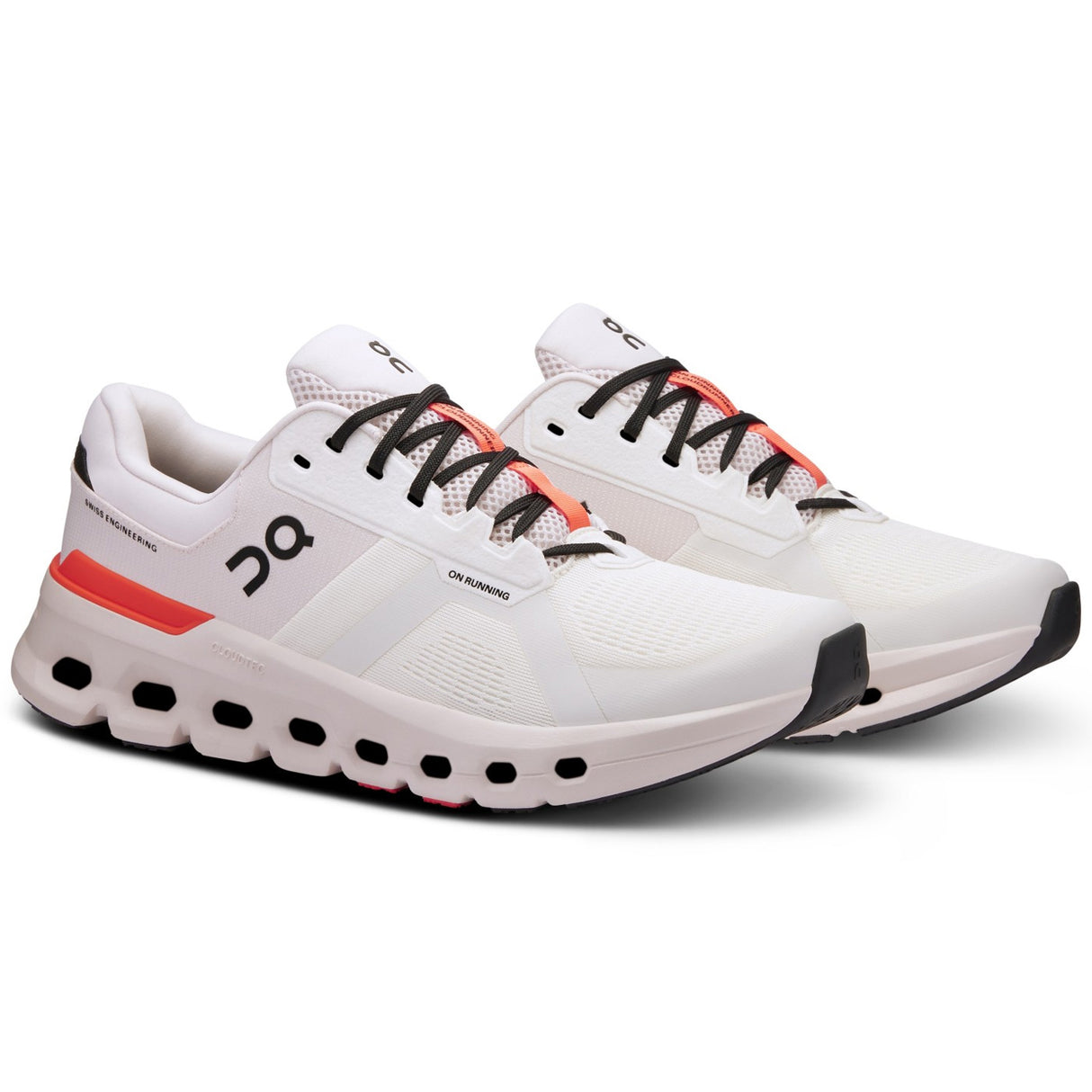 Scarpe On Cloudrunner 2 - Bianco rosso - G