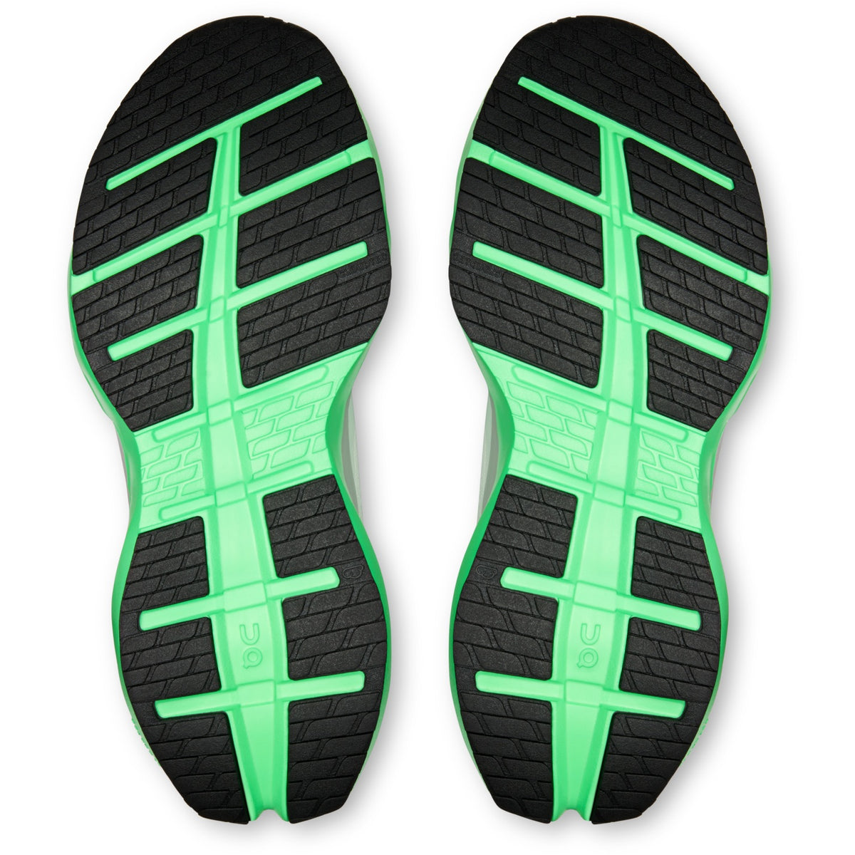 Zapatillas On Cloudrunner 3 Max - White Verdite