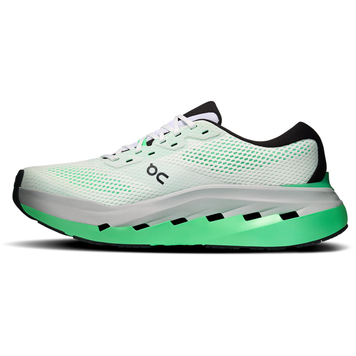 Zapatillas On Cloudrunner 3 Max - White Verdite