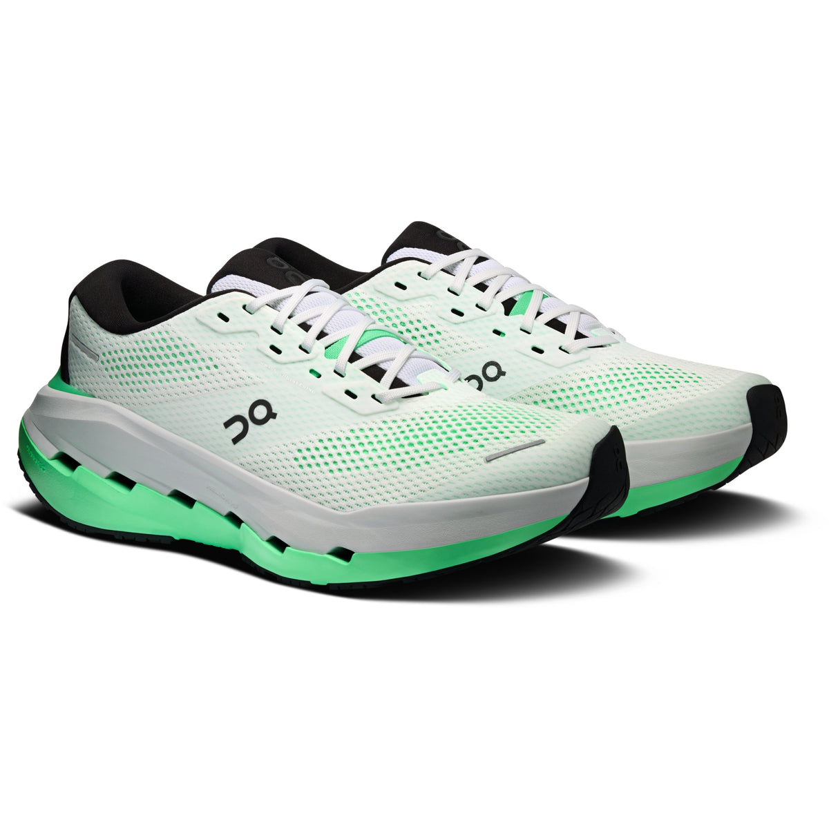 Zapatillas On Cloudrunner 3 Max - White Verdite