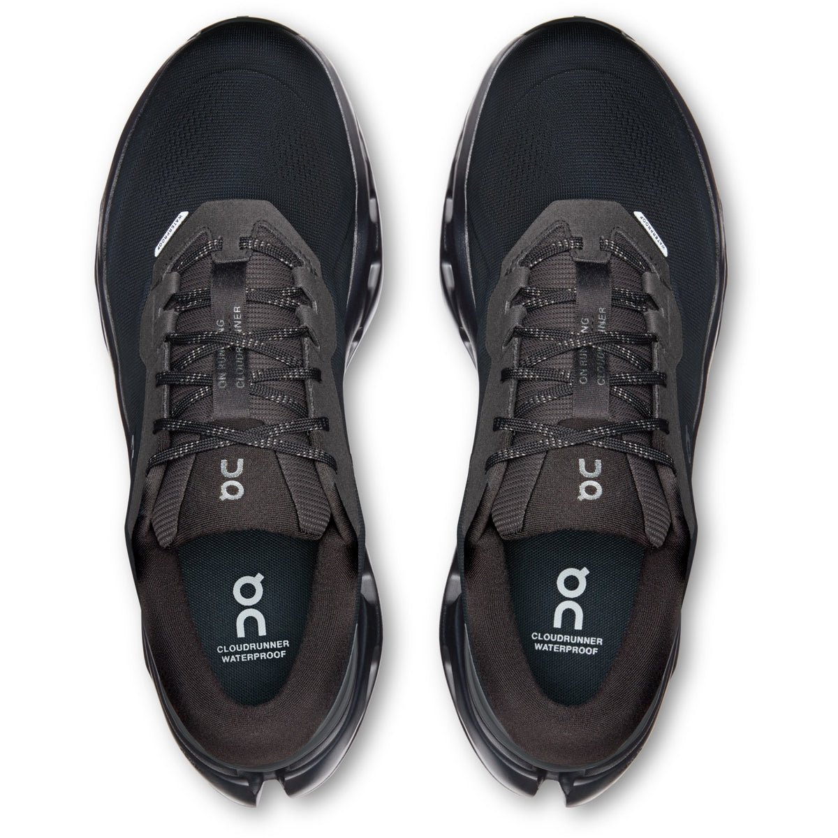 On Cloudrunner 3 Waterproof Schuhe - Schwarz