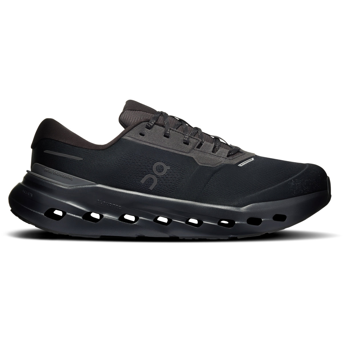 On Cloudrunner 3 Waterproof Schuhe - Schwarz