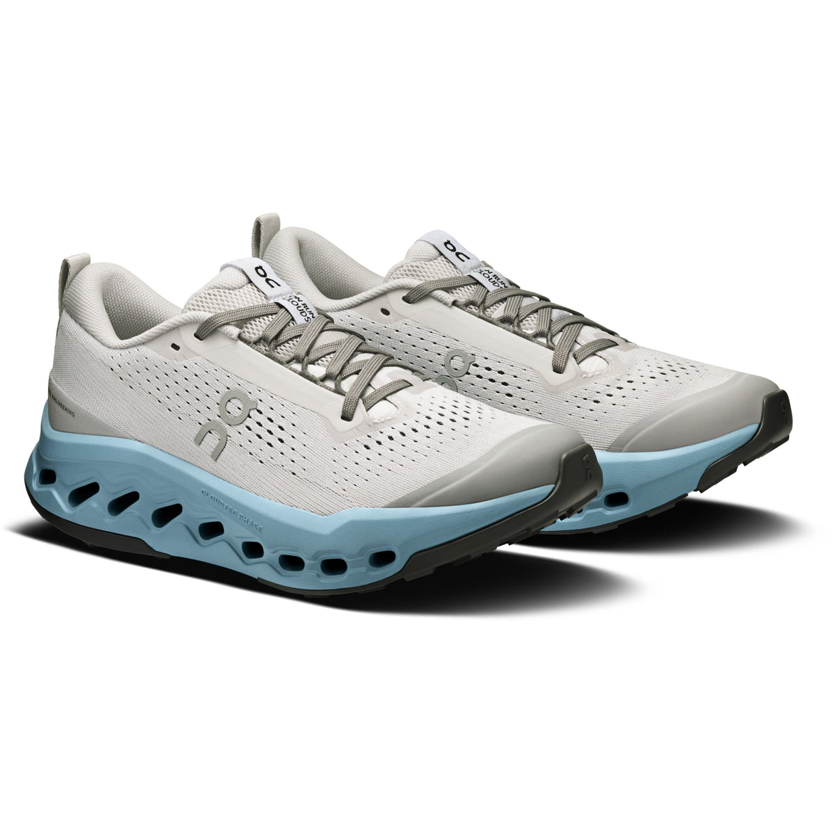 Scarpe donna On Cloudsurfer Trail 2 - Glacier dust