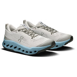 Scarpe donna On Cloudsurfer Trail 2 - Glacier dust
