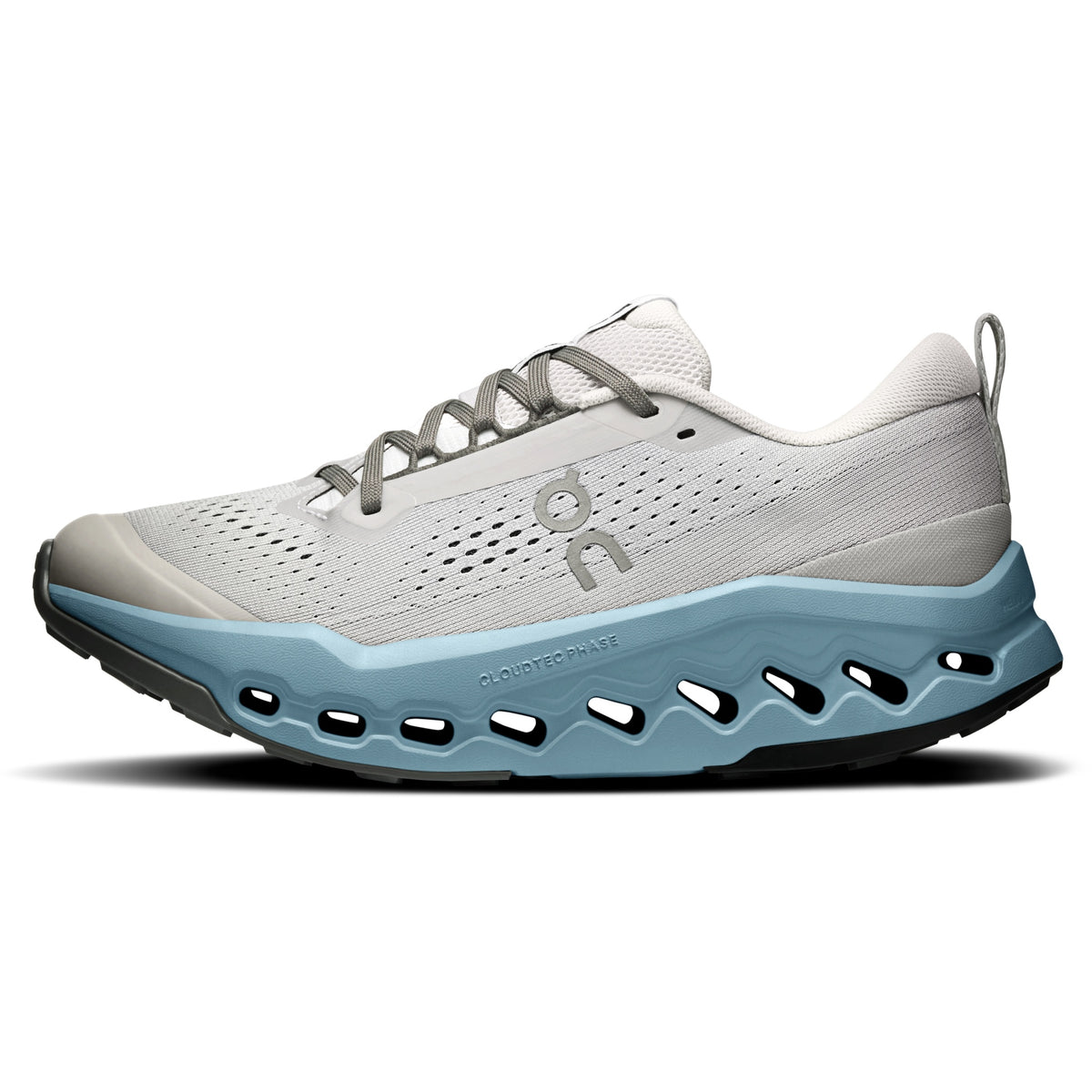 Scarpe donna On Cloudsurfer Trail 2 - Glacier dust