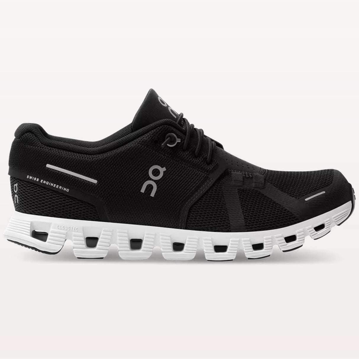 Scarpe donna On Cloud 5 - Nero bianco - L