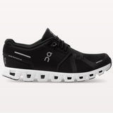 Scarpe donna On Cloud 5 - Nero bianco - L