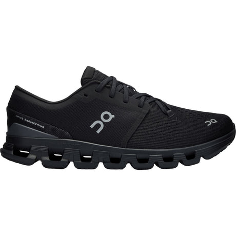 Scarpe On Cloud X 4 - Nero - F
