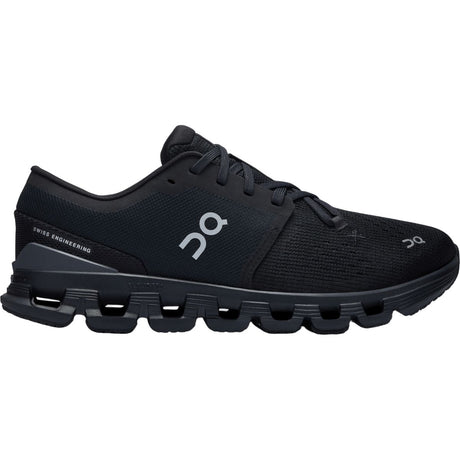 Scarpe donna On Cloud X 4 - Nero - E