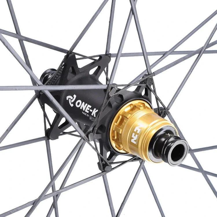 Roues ONE-K RD-X 48 DLC Ceramicspeed - Noir