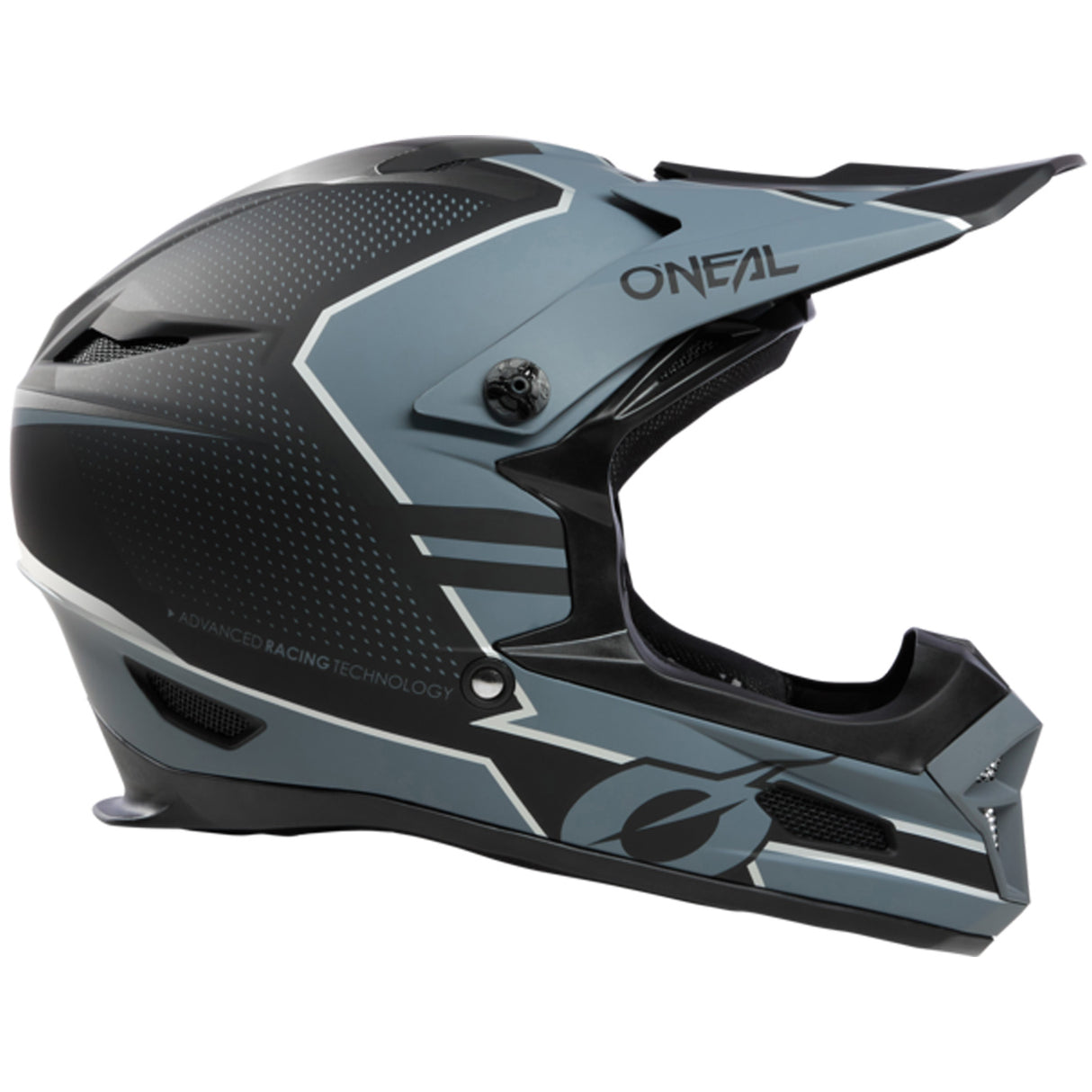 Casco O'neal Fury Stage - Nero grigio - N