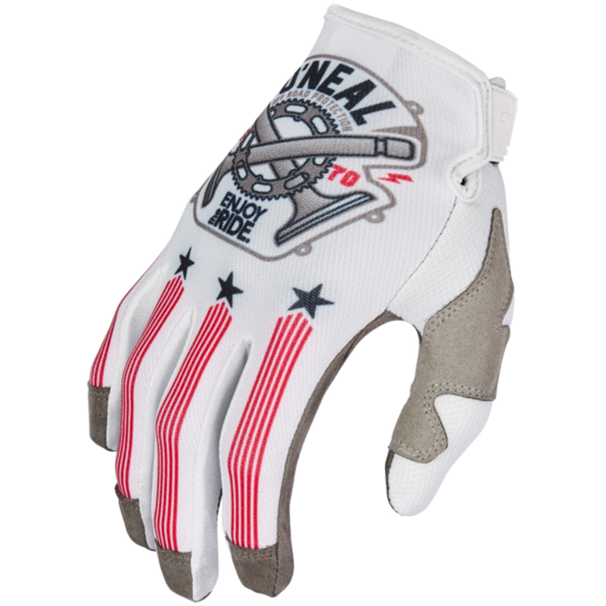 Guanti O'neal Mayhem Pistons - Bianco - I