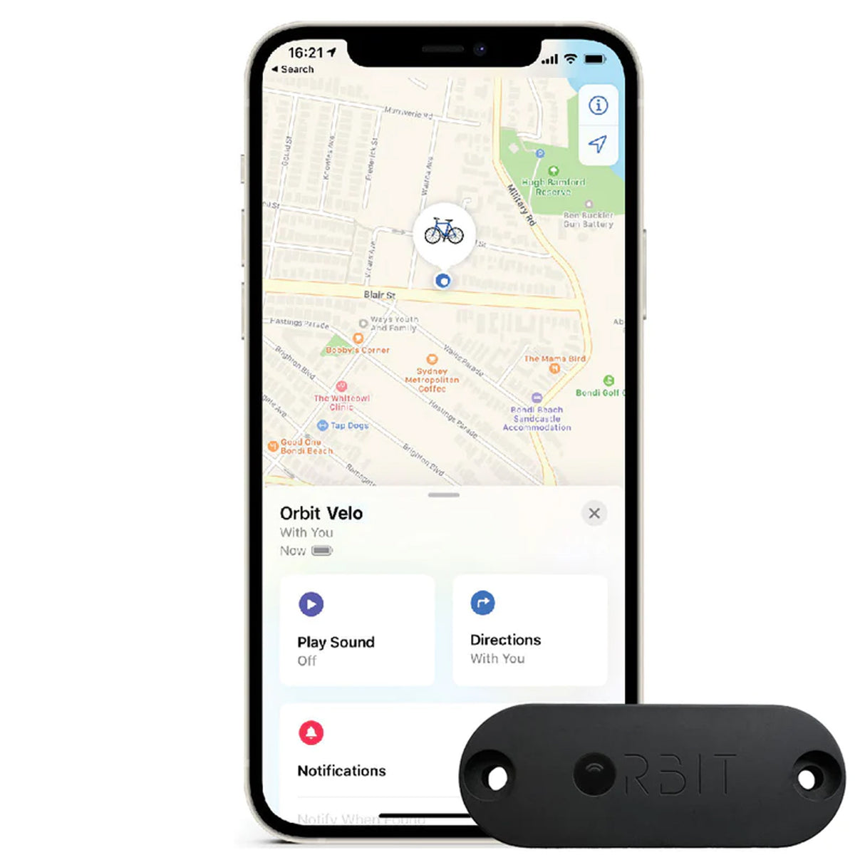 Orbit X Velo Tracker - G